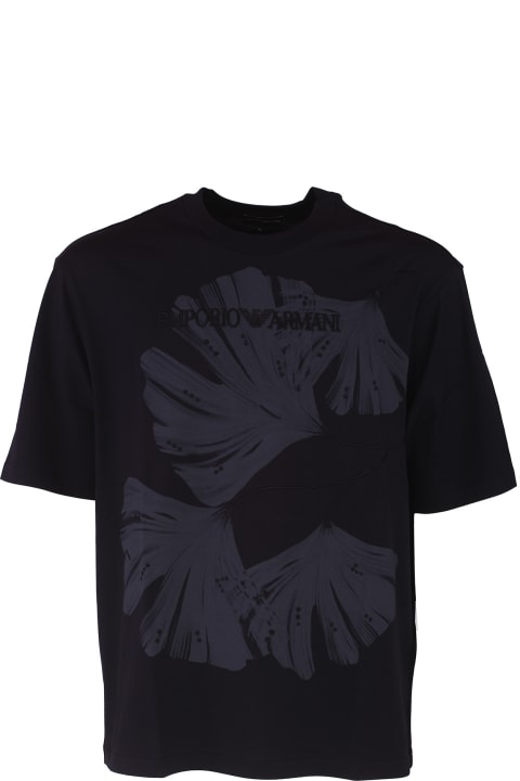 Emporio Armani for Men Emporio Armani Emporio Armani T-shirts And Polos Black