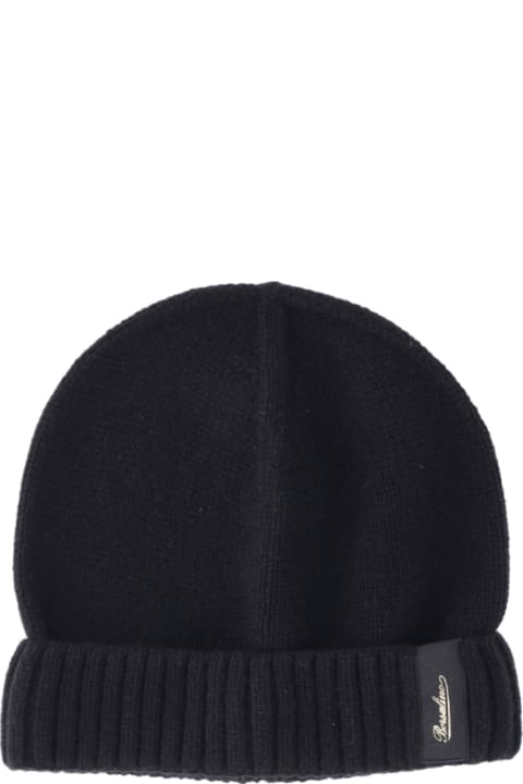 Borsalino Hats for Men Borsalino Logo Beanie