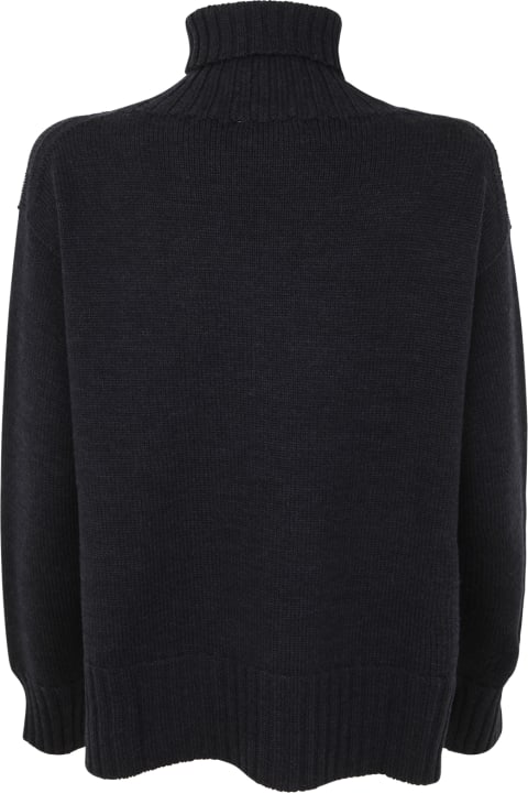 ウィメンズ新着アイテム Drumohr Long Sleeves Turtle Neck Oversized Sweater