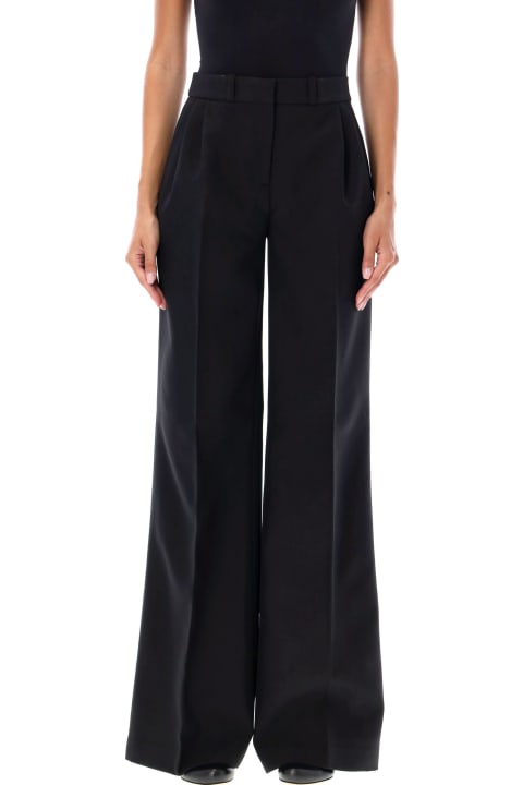 Coperni سراويل طويلة وقصيرة لـ السيدات Coperni Wide Leg Tailored Pant