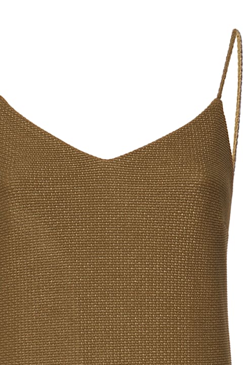 Max Mara for Women Max Mara Slip Dress In Jacquard Jersey