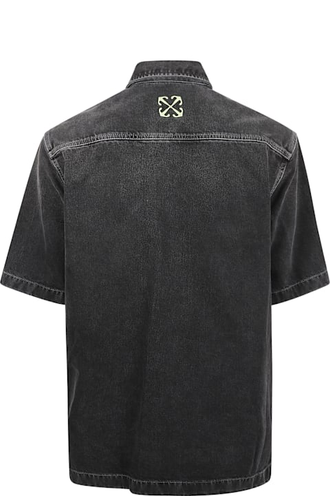 Off-White Clothing for Men Off-White Bowling Shirt