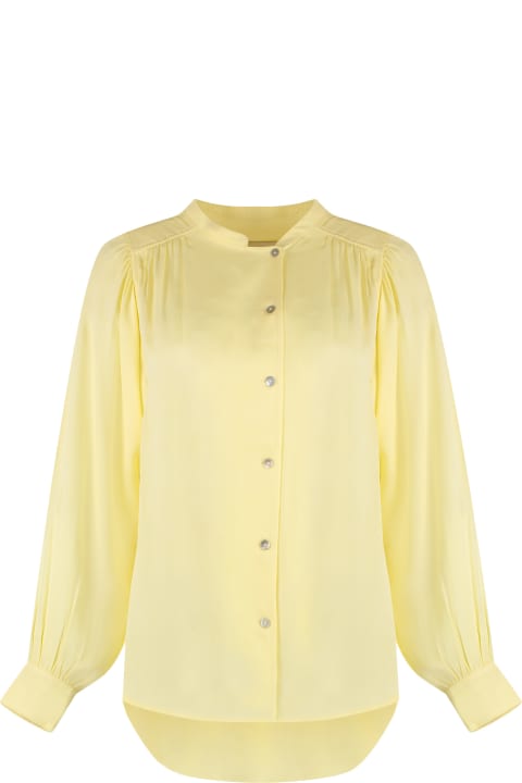 Homeware Yves Salomon Crêpe Blouse