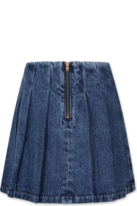 Fashion for Girls self-portrait Blue Skirt For Girl