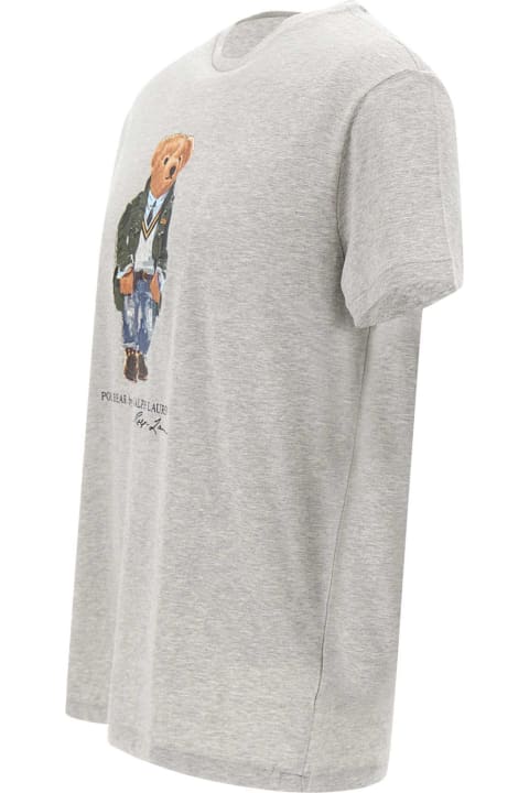 メンズ新着アイテム Polo Ralph Lauren "classics" Cotton T-shirt