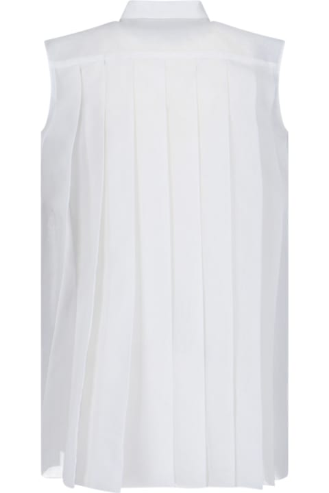 ウィメンズ Sacaiのワンピース＆ドレス Sacai Mini Shirt Dress