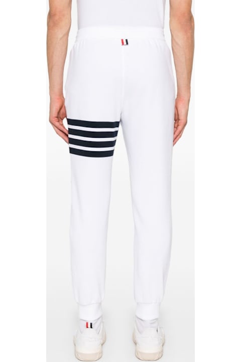 Homeware Thom Browne 4bar Cotton Sweatpants