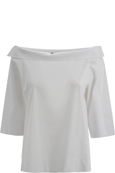 D.Exterior Clothing for Women D.Exterior Cotton Shirt
