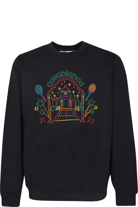 Casablanca for Men Casablanca 'rainbow Crayon Temple' Sweatshirt