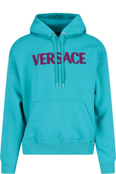 Versace for Men Versace Cotton Logo Sweatshirt