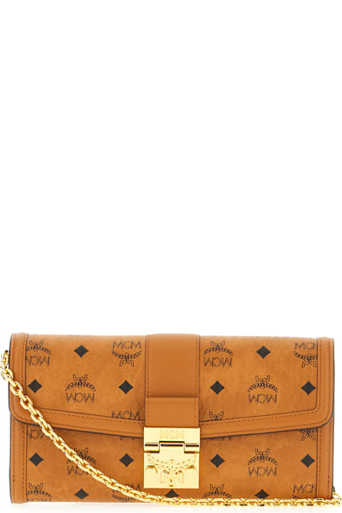 MCM for Women MCM Printed Canvas Wallet