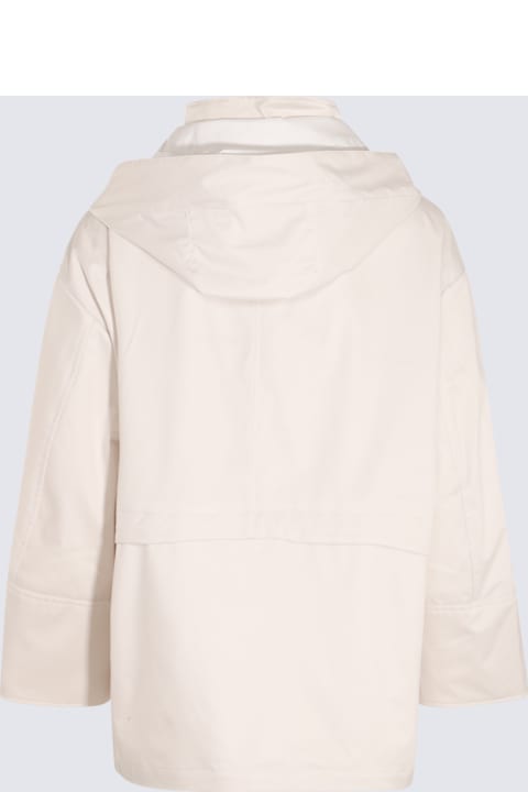 Moorer Coats & Jackets for Women Moorer White Down Jacket