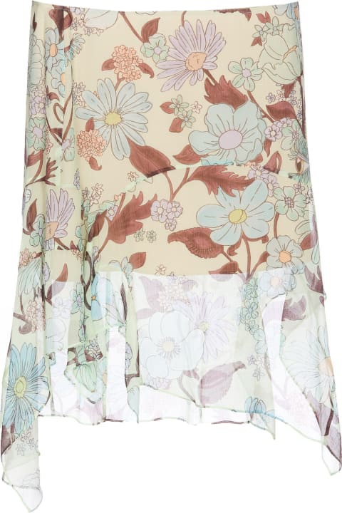 Fashion for Women Stella McCartney Silk Skirt