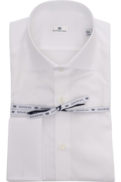 Sonrisa Clothing for Men Sonrisa White Shirt