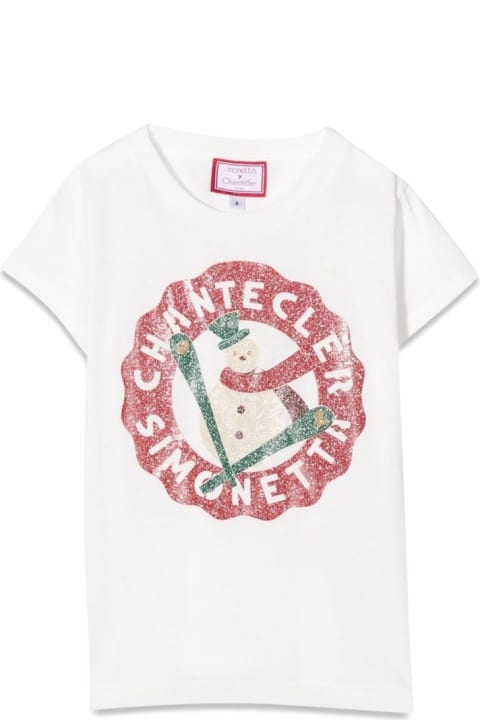 ガールズ SimonettaのTシャツ＆ポロシャツ Simonetta T-shirt Logo