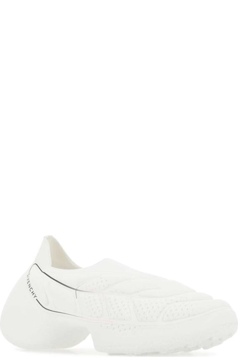 Fashion for Women Givenchy White Fabric Tk-360+ Slip Ons