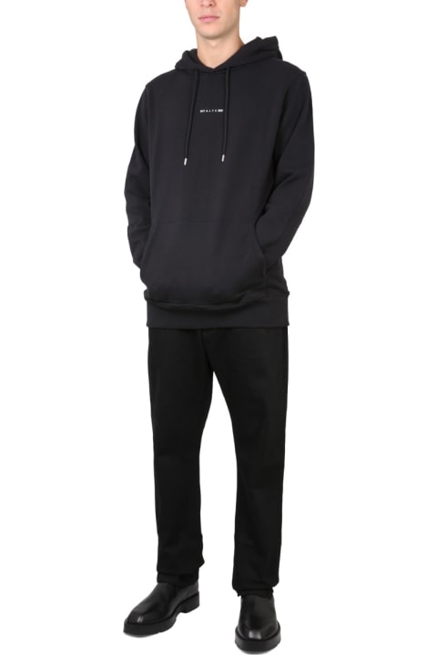 Homeware 1017 ALYX 9SM Felpa Con Stampa Logo