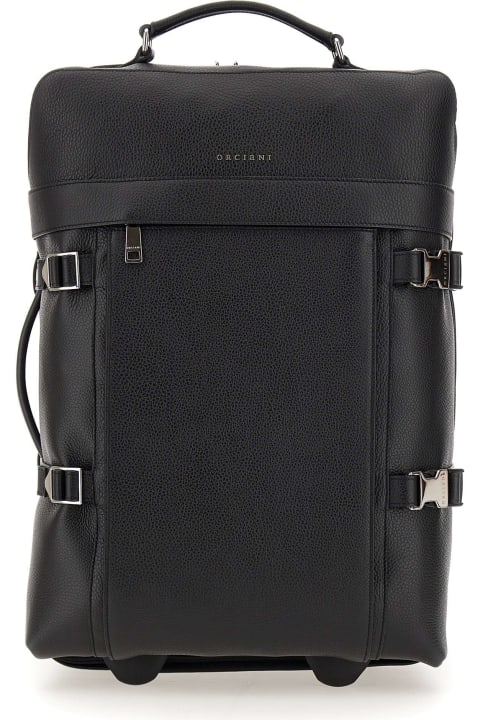 Backpacks for Men Orciani "micron" Trolley