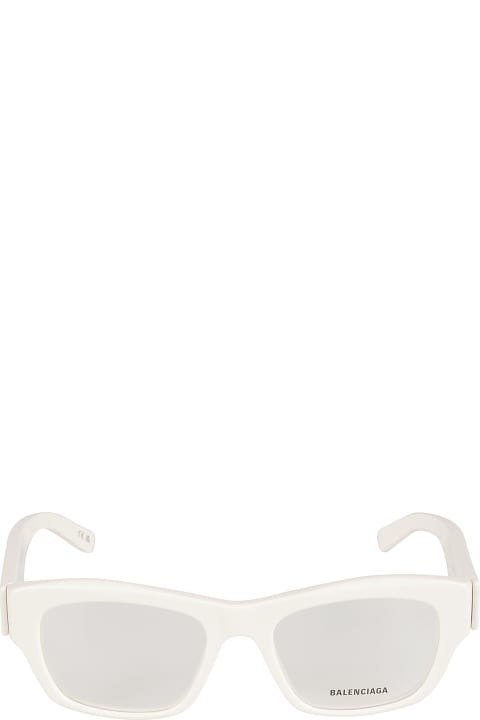 Balenciaga Eyewear Eyewear for Men Balenciaga Eyewear Bb0264o003 White White Transpare