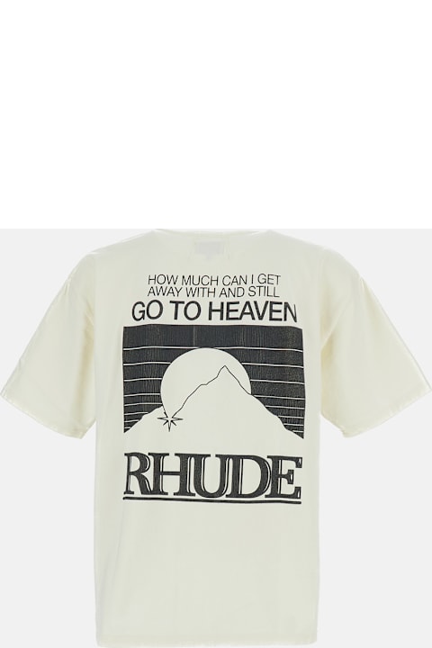 Rhude for Kids Rhude 'moonlight' T-shirt