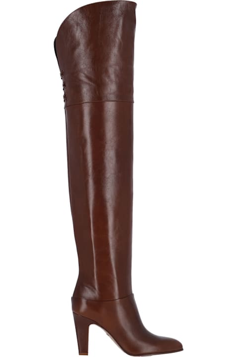 Chloé Boots for Women Chloé 'eve' Pump Boots