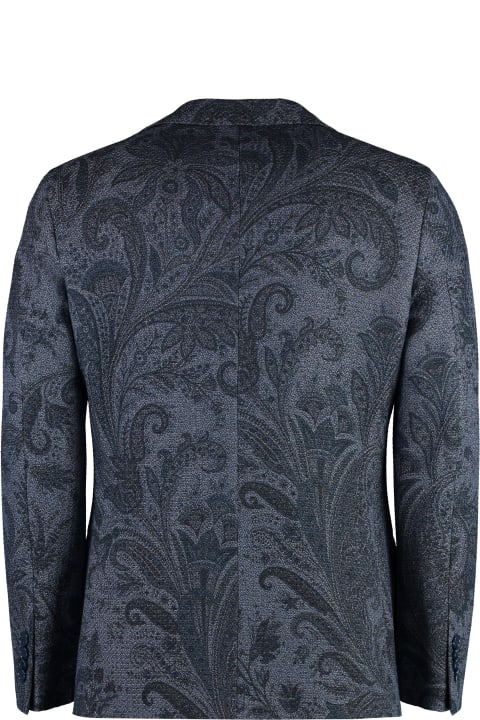 Etro Coats & Jackets for Men Etro Single-breasted Two-button Jacket