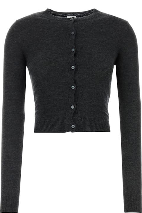 Loewe لـ Women Loewe Draped Cardigan