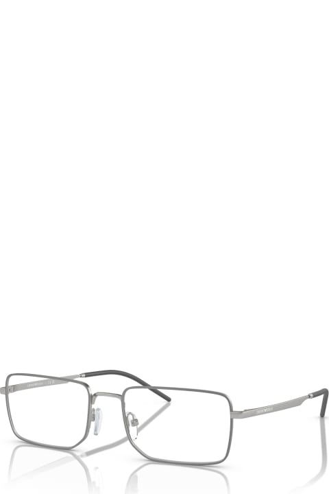 Emporio Armani for Men Emporio Armani Ea1153 Matte Silver Glasses