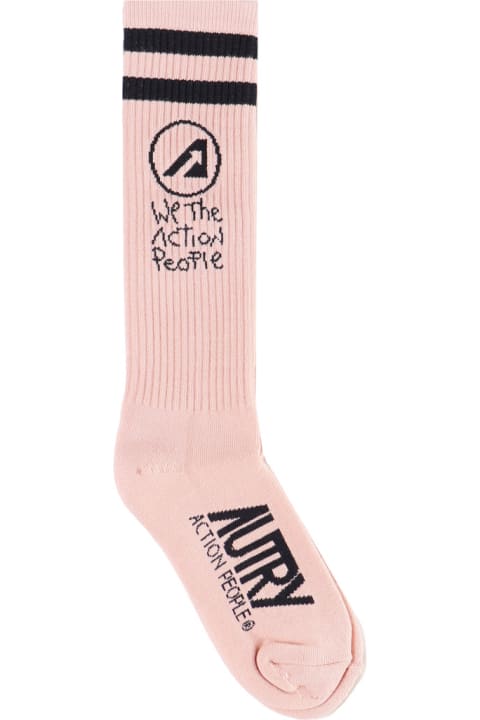 Underwear & Nightwear for Women Autry Socks With Logo