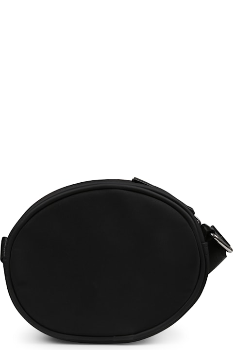 Homeware Marc Jacobs Black Bag For Girl With Logo