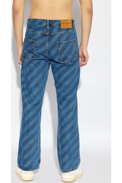 Marni Jeans for Men Marni Marni Straight-leg Jeans