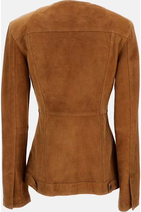 Haikure for Men Haikure Temple Suede Jacket