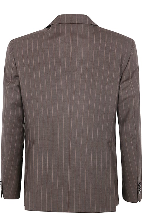 Tagliatore Suits for Men Tagliatore Pinstriped Suit