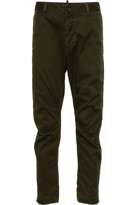 Dsquared2 Pants for Men Dsquared2 Dsquared2 Trousers Green