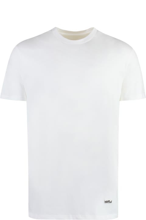 Homeware Jil Sander Cotton Crew-neck T-shirt