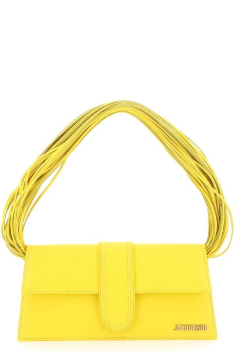 Homeware Jacquemus Le Bambino Strand Strap Flap Bag