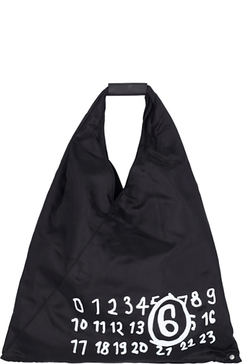 MM6 Maison Margiela Totes for Women MM6 Maison Margiela Medium Tote Bag 'japanese Classic'