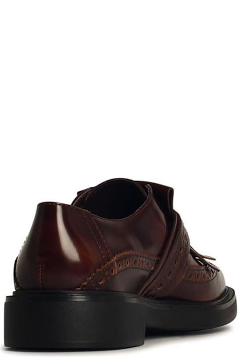 Homeware Tod's Fringe-detail Perforated Loafers