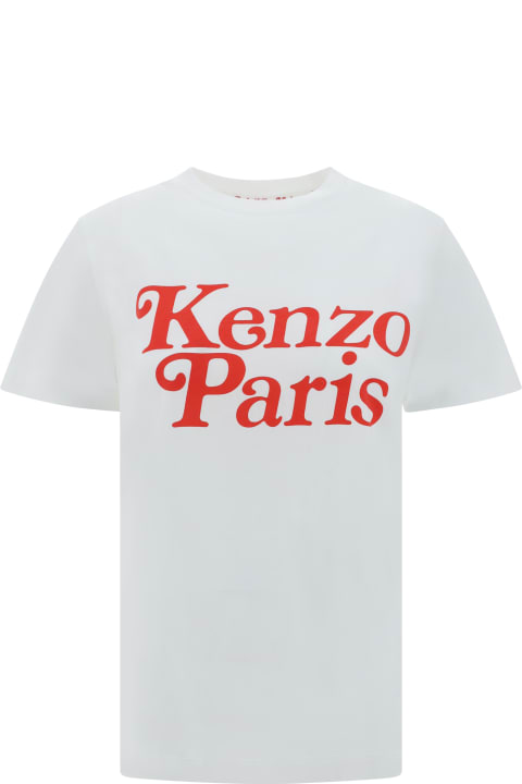 Kenzo for Women Kenzo Logo Print T-shirt