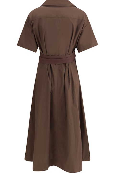 Brunello Cucinelli Long Cotton Dress