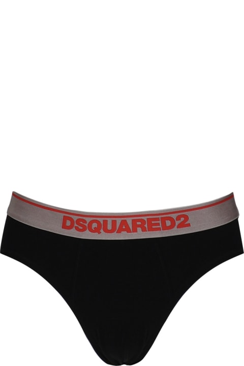 Dsquared2 Sale for Men Dsquared2 Underwear Briefs In Stretch Cotton