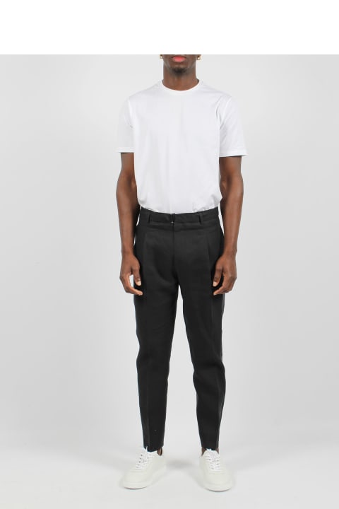 Be Able Pants for Men Be Able Andy Linen Trousers