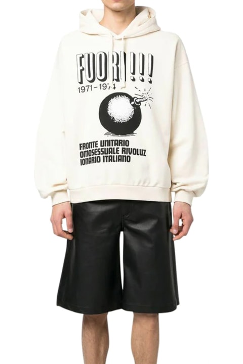 Gucci Sale for Men Gucci Printed Hoodie Sweatshirt
