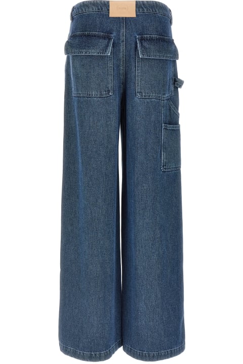 (nude) Clothing for Women (nude) Wide Leg Lyocell Jeans