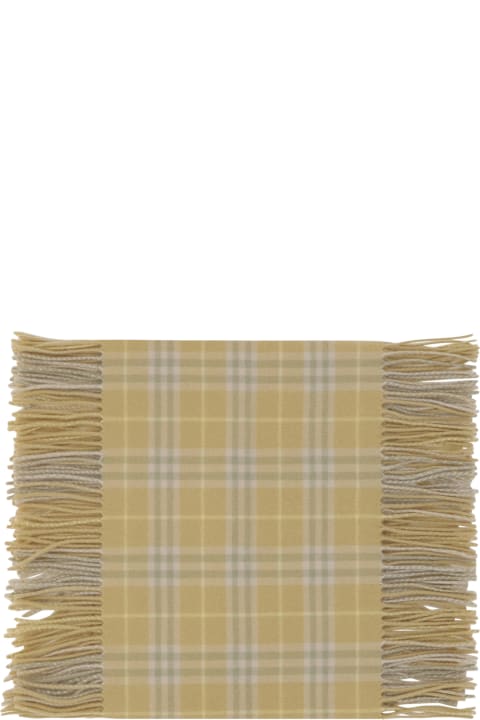 Burberry Accessories for Men Burberry Cashmere And Linen Scarf
