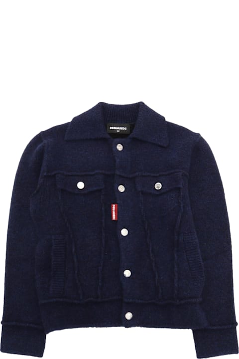 Dsquared2 Coats & Jackets for Girls Dsquared2 Jackets