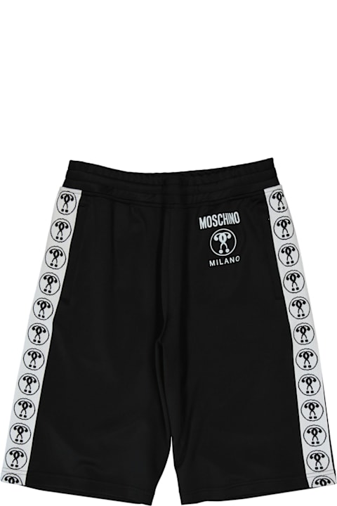 Homeware Moschino Couture Contrasting Band Shorts