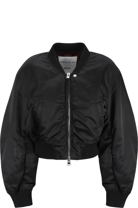 AGOLDE for Women AGOLDE Jett Bomber Jacket