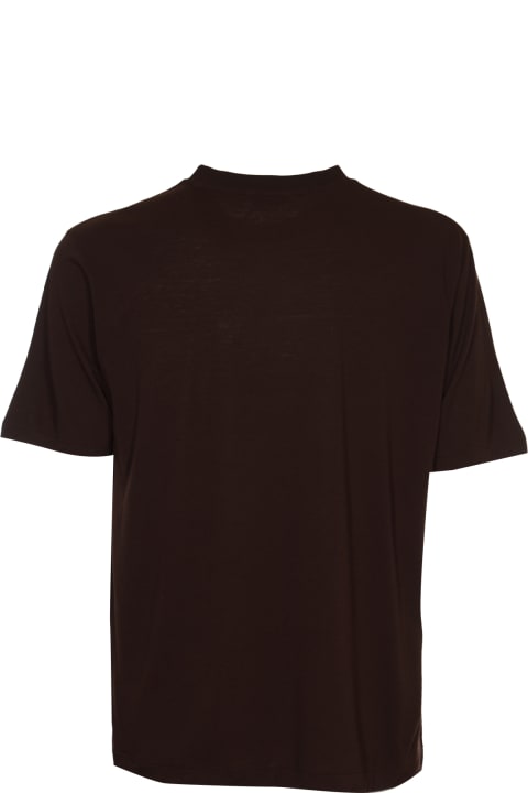 Auralee Topwear for Men Auralee Super Soft Wool Jersey T-shirt