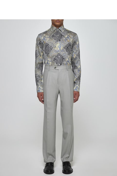 Homeware Etro Straigth Leg Pants